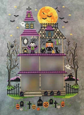 click here to view larger image of Haunted Mansion - Part 3   (chart)