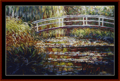 click here to view larger image of Waterlily Pond, A (chart)