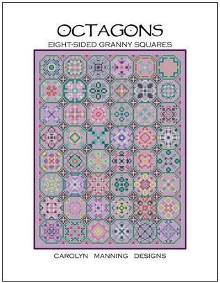click here to view larger image of Octagons - Eight Sided Granny Squares (chart)