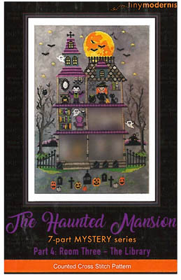 click here to view larger image of Haunted Mansion - Part 4  (chart)