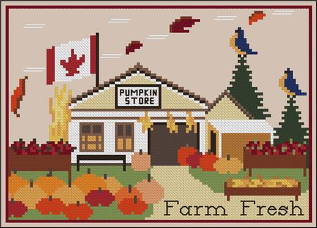 click here to view larger image of Pumpkin Store Canada (chart)