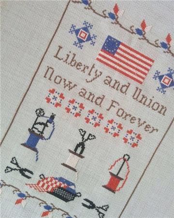 click here to view larger image of Olde Flag Making (chart)