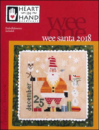 click here to view larger image of Wee Santa 2018 ()