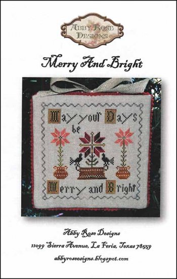 click here to view larger image of Merry And Bright (chart)
