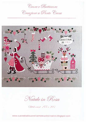 click here to view larger image of Natale In Rosa (Christmas In Pink) (chart)