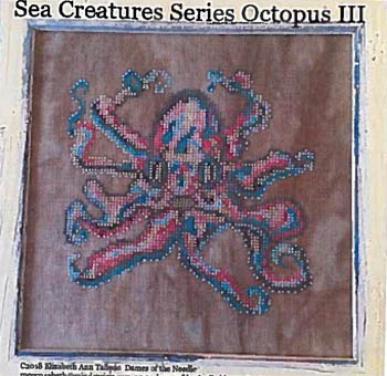 click here to view larger image of Sea Creatures Series 3 - Octopus (chart)