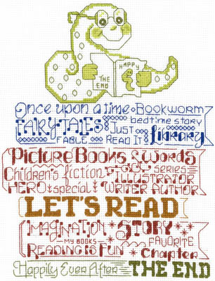 click here to view larger image of Let's Read To Kids (chart)