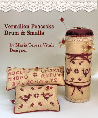 click here to view larger image of Vermilion Peacocks Drum & Smalls (chart)