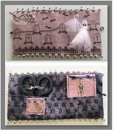 click here to view larger image of Get Away Ghost Needle Case (bead kit)