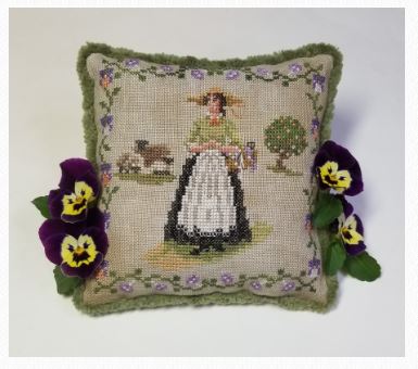 click here to view larger image of Stitching in the Garden (chart)