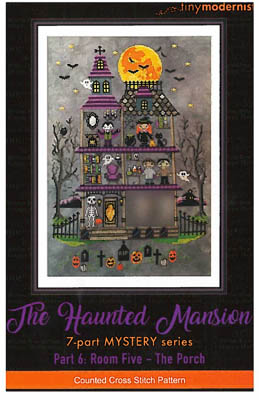click here to view larger image of Haunted Mansion - Part 6 (chart)