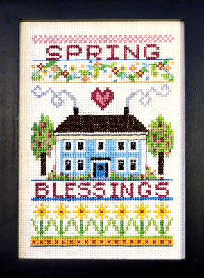 click here to view larger image of Spring Blessings (chart)