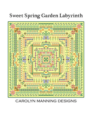click here to view larger image of Sweet Spring Garden Labynith (chart)
