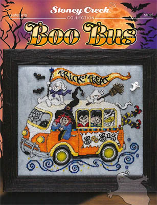 click here to view larger image of Boo Bus (chart)