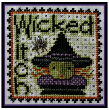 click here to view larger image of Word Play - Wicked Witch (chart)