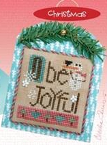 click here to view larger image of Merry Making Mini - O Be Joyful (w/embellishments) (chart)