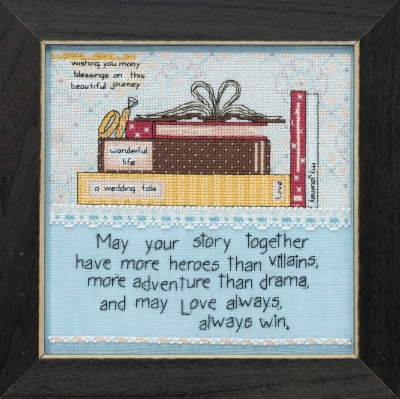 click here to view larger image of Your Story (counted cross stitch kit)