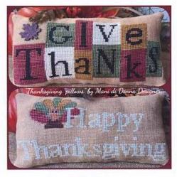 click here to view larger image of Thanksgiving Pillows (chart)