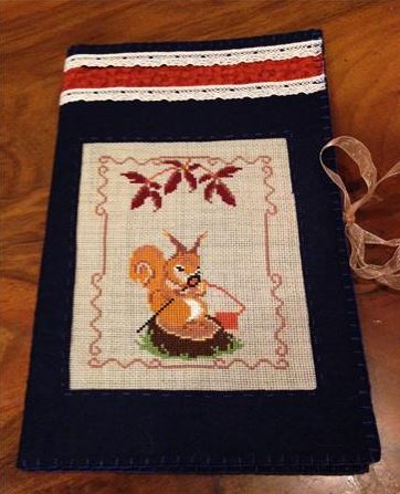 click here to view larger image of Stitching Squirrel (chart)