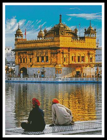 click here to view larger image of Golden Temple  (Richard McCall) (chart)