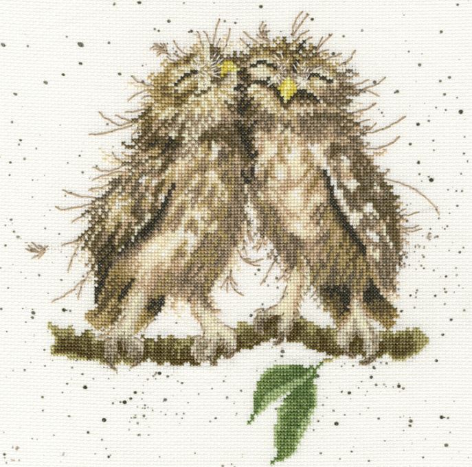 click here to view larger image of Birds of a Feather - Hannah Dale (counted cross stitch kit)