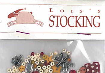 click here to view larger image of Charms-Lois' Stocking (None Selected)