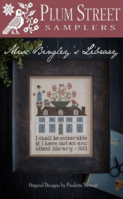 click here to view larger image of Miss Bingley's Library (chart)