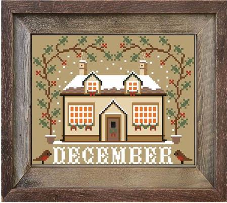 click here to view larger image of I'll Be Home - December Cottage (chart)