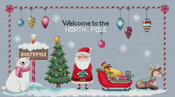 click here to view larger image of Welcome To The North Pole (chart)