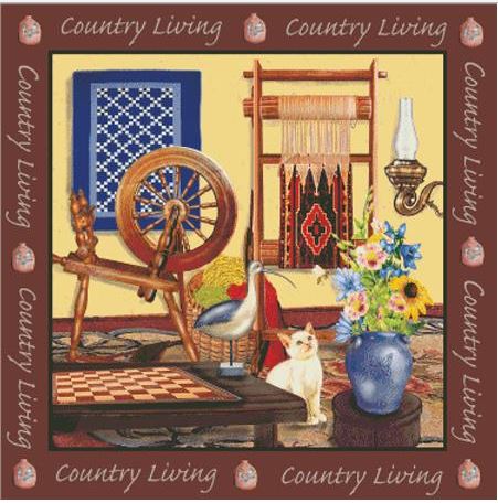 click here to view larger image of Country Living I (chart)