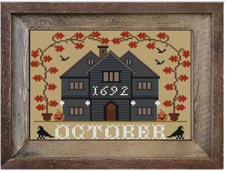click here to view larger image of I'll Be Home - October Cottage (chart)