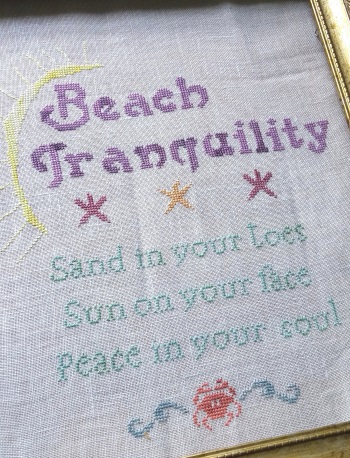 click here to view larger image of Beach Tranquility (chart)