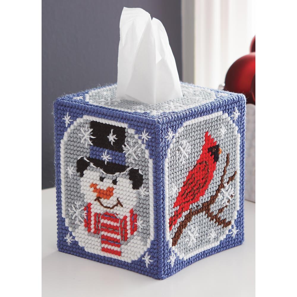 click here to view larger image of Let It Snow (mini kit - needlepoint)