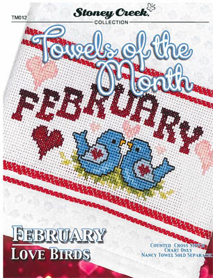 click here to view larger image of Towels Of The Month - February (chart)