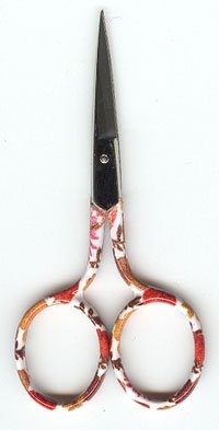 click here to view larger image of Premax 3.5in Embroidery Scissors (Autumn Floral) (accessory)