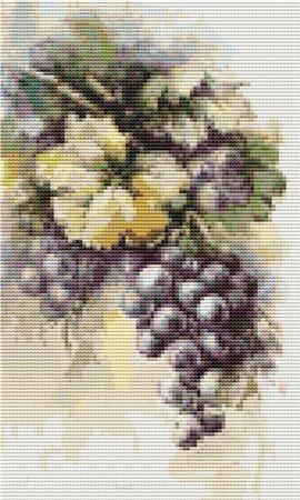 click here to view larger image of Grapes (Catherine Klein) (chart)
