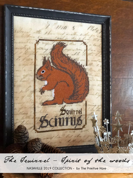 click here to view larger image of Squirrel - Spirit of the Woods Series (chart)