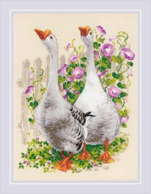 click here to view larger image of Geese (counted cross stitch kit)