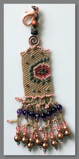 click here to view larger image of Bring on the Beads Fob (bead kit)