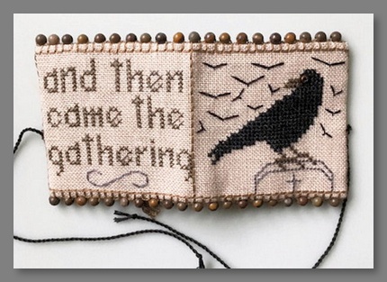 click here to view larger image of Gathering, The - Needle Book (counted cross stitch kit)
