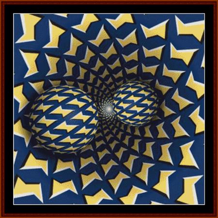 click here to view larger image of Optical Illusion 6 - Geometric (chart)
