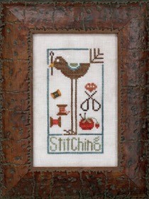 click here to view larger image of Stitching Bird Wee One (chart)