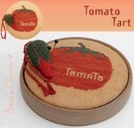 click here to view larger image of Tomato Tart (chart)