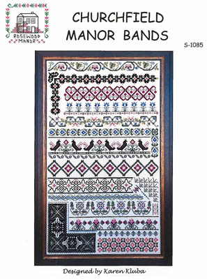 click here to view larger image of Churchfield Manor Sampler (chart)