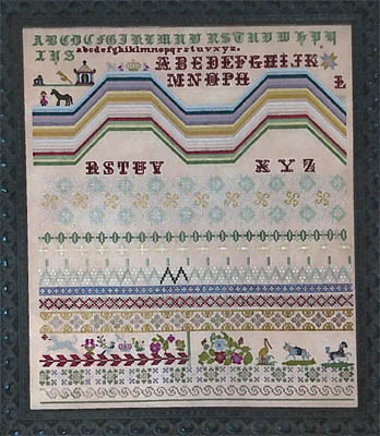 click here to view larger image of Mexican Rainbow Sampler (chart)