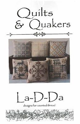 click here to view larger image of Quilts & Quakers (chart)