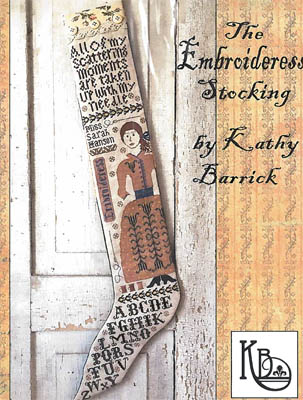 click here to view larger image of Embroideress Stocking (chart)