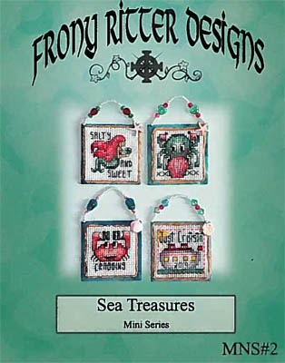 click here to view larger image of Sea Treasures (chart)