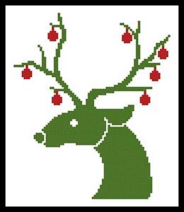 click here to view larger image of Little Christmas Reindeer  (Ronny Overhate) (chart)