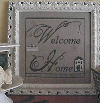 click here to view larger image of Welcome Home (chart)